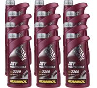 12X1 Litres Original MANNOL MN8210-4ME ATF Multivehicle Huile D'Automatique