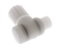 12x10mm & G3/8'' PVDF Raccord à compression coude avec filetage mâle avec boulon banjo 10 bar