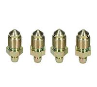 12x1mm en acier raccord de purge Purge de l'étrier de frein Bleedscrew vis 4pc