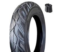 12x2.50 Tire 12x2.5 Tires Inner Tube Set 12 x 2.50 Tyre Compatible with 12" Bicycle 2.50inch Width Bike Replacement Parts and Accessories for Children’s Folding Tricycle