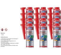 12x250ml LIQUI MOLY Soin Système Diesel Complément Carburant Additif