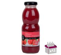 12x25cL - Boisson fraise framboise rioba - 3L