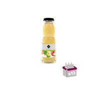 12x25cL - Jus de pomme trouble Rioba - 3L