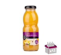 12x25cL - Pur jus multi-fruits RIOBA- 3L