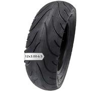 12x3.00-6.5 Pneu sans Chambre à Air 12x3-6.5 Pneu Mixte Route/Tout-Terrain - Profil Adapté pour Différentes Surfaces Routières Complexes