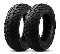 12x3.00-6.5 Pneu sans Chambre à Air 12x3-6.5 Pneu Tout-Terrain - Profil Adapté pour Différents Types de Routes Complexes(2PCS)