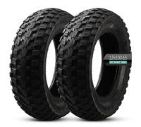 12x3.00-6.5 Pneu Trottinette Tout-Terrain Tubeless avec Profil Aggressif 12x3-6.5 4 P.R. et 12 3.00 6.5 Pneu Résistant à l’Usure pour Mini Moto - 350 kPa 155 lbs(2PCS)