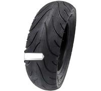 12x3.00-6.5 Pneu Tubeless pour Scooter Chariot Utilitaire, 12x3-6.5 à Profil Route avec Conception Anti-Crevaison, 12 x 3.00-6.5 Pneu Pneumatique pour Tracteur de Jardin