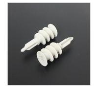 12X32 14X42 élargir les bouchons muraux de Tube de tuyau d'expansion d'ancre en plastique nervuré par clou compatible le connecteur de fil de vis autotaraudeuses(14X42 50PCS)
