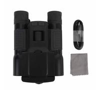 12x32 Digital Binoculars with Camera, 48MP 2.5K UHD Video Photo Recorder, 8X Digital Zoom Binoculars for Bird Watching, 2.4 inch Color Screen with Type C Port and 1000mAh Battery