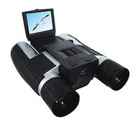 12x32 HD Zoom Jumelles pour Appareil Photo numérique 2 Pouces 1080P LCD télescope caméra vidéo Fonction enregistreur de Photos, pour l'observation des Oiseaux, Observation de la Faune