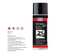 12X400 Ml Original LIQUI MOLY 1540 Spray De Zinc Antirouille Aérosol