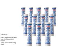 12x400g LIQUI MOLY 3520 Lm 47 Graisse Longue Durée + MoS2 Cartouche Lubrifiant