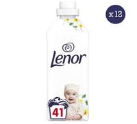 Lenor Adoucissant sensible - 12 x 41 lavages - Pack avantageux