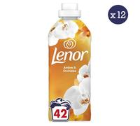 12x42 Lavages Ambre et Orchidée - Adoucissant Lenor