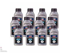 12X500 ML Liqui Moly Liquide De Frein DOT 4 FMVSS 116 3 ISO 4925 Classe SAE J