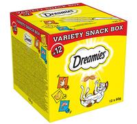 12x60g Catisfactions Variety Snack Box - Friandises Pour Chat