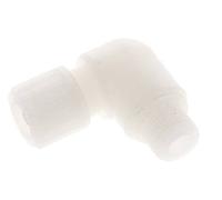 12x6mm & G3/8'' PVDF Raccord à compression coude avec filetage mâle 10 bar PVC et PA