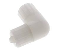 12x6mm PVDF Raccord à compression coudé 10 bar PVC et PA