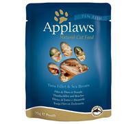 12x70g Sélection Filet De Thon, Brème Applaws - Nourriture Pour Chat