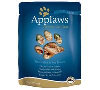 12x70g Sélection Filet De Thon, Brème Applaws - Nourriture Pour Chat