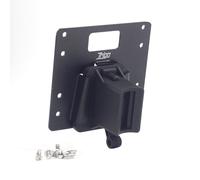 12x9cm Avec Bloc - Adaptateur De Bloc De Transport Avant En Alliage De Trigo, Montage Pour Brompton 3 Seize, Support De Sac À Bagages Modifier