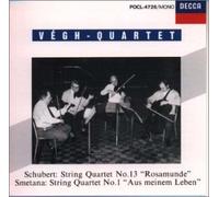 シューベルト : 弦楽四重奏曲 第13番 イ短調、Op.29 (D804)「ロザムンデ」