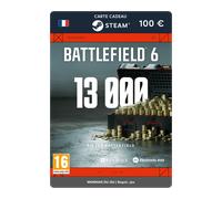 13 000 Battlefield Coins (Carte cadeau Steam)