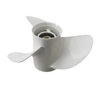 13 1/4x17-K Aluminum Propeller Compatible avec Les Moteurs 50-130 Outboard, y Compris Les modèles T50, T60, F70, F75, F80, F90, F100, F115 et similaires