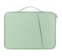 13-14 Pouces Housses Ordinateur Portable Sacoche Étui Protection Coque Sleeve pour Macbook Air/Pro 13 inch, Pro 14 inch A2442,14” Lenovo ASUS Chromebook,Vert