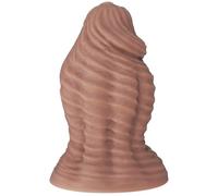 13,2 cm D'épaisseur Butt Plug Monster Gode pour la formation anale, Silicone Cône anal double densité Gode anal avec ventouse Big Anal Plug Anal Stretcher Large ButtPlug Sex Toy pour Femmes Hommes Mas