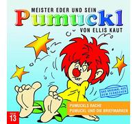 PUMUCKL - 13:PUMUCKLS RACHE/PUMUCKL UND DIE BRIEFMARKEN CD KINDERHÖRSPIEL NEUF