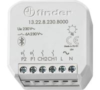 13.22.8.230.B000 Finder YESLY 2 canaux Actionneur de commutation gris