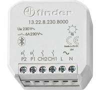 13.22.8.230.B000 Finder YESLY 2 canaux Actionneur de commutation gris