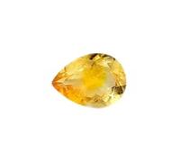 13.25 Ratti Sunela Stone Original Certified Natural Citrine Success Gemme pour homme et femme (testé en laboratoire) -B0D49TNV-DMS, Small, Gemme