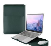 13.3-14 Pouces Slim Housses Ordinateur Portable Sacoche avec Fonction Stand pour MacBook Pro 14 M5/M4/M3/M2/M1 2026-2021, MacBook Pro/Air 13.3, 13.5" 13.8" Surface Laptop, HP Spectre X360 13/14,Vert