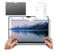 13.3-16 inch Privacy Screen Filter - Ultra Thin 0.4mm Easy Removable Laptop Magnetic Anti-Glare Protector WGHGCF(15.4in/351x230mm)