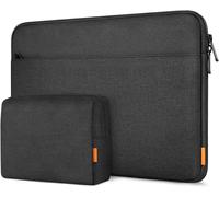 13.3 Inch Computer Sleeve Case Compatible with 14 MacBook Pro M3/M2/M1 Pro/Max A2992 2023-2021, 13 MacBook Air 2012-2017, 13 MacBook Pro 2012-2015, 13.5 Surface Laptop 6/5/4/3, Black Noir