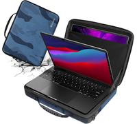 13,3 Pouces Rigide Etui Housse De Transport Pour Ordinateur Portable Compatible Pour 13 Pouces Macbook Air M4 2025,13-13,3 Pouces Macbook Pro/Macbook Air/Lenovo Yoga 730/ Hp Envy X360 13 Sac