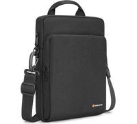 13,3 Pouces Sac à Bandoulière Sacoche Ordinateur Portable Sac à Main Pochette de Protection pour 13"" 13.6"" Macbook Air/ 14"" MacBook Pro/Surface Laptop 6/ ThinkPad X13 L13 Z13 E14 T14s/ XPS 13.[G98]