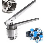 13-32 mm - Pince à sertir pour flacons - Entièrement en Aluminium/Aluminium-Plastique, Machine à sceller Portable/Sertisseuse médicale, Matériau en Acier Inoxydable 304 - Outils de scellage de boute