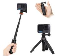 13''/33 cm Perches à Selfie - Trépied Téléphone en Aluminium Trépied Smartphone Support de Bureau pour Gopro, Action et Insta