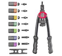 13" 330MM Blind Rivet Nut Gun Rivet Nut Tool Hand INSER NUT Tool Manual Mandrels M3 M4 M5 M6 M8 M10 M12 BT-605