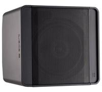13.3cm Compact 2-Way Haut-Parleur, Noir, 70/100V - APART