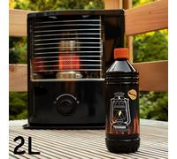 (13,50€/1l) Kérosène Petrole pour chauffage au poêle à lampe à lampes à foyer 2