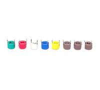 13 * 7 * 2 80 Pièces 6mm Condensateur Tondeuse Condensateur 5/10/20/30/40/60/70/120P Kit de Condensateur électronique V Ble Condensateur Tondeuse Condensateur