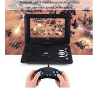 13.9 pouces HD TV Portable Lecteur DVD 800 * 480 Résolution 16: 9 Écran LCD 110-240 V