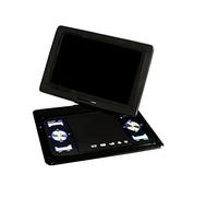 13.9 Pouces Portable Maison Voiture Lecteur DVD VCD CD Jeu TV Lecteur USB écran pivotant avec télécommande Lecteur multimédia