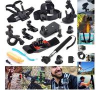 13 à 1 pour GoPro accessoires Kit Set pour Go Pro Hero 4 3+ 3 PC017