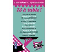 13 à table ! 2014 / Les Restos du Coeur